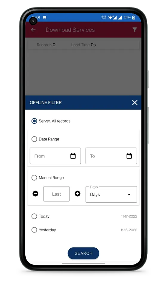 Mobile app: alerts for suspicious times or distances