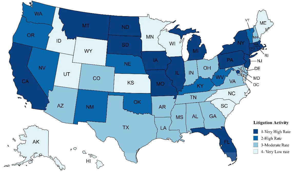 Process serving coverage across New York City and beyond